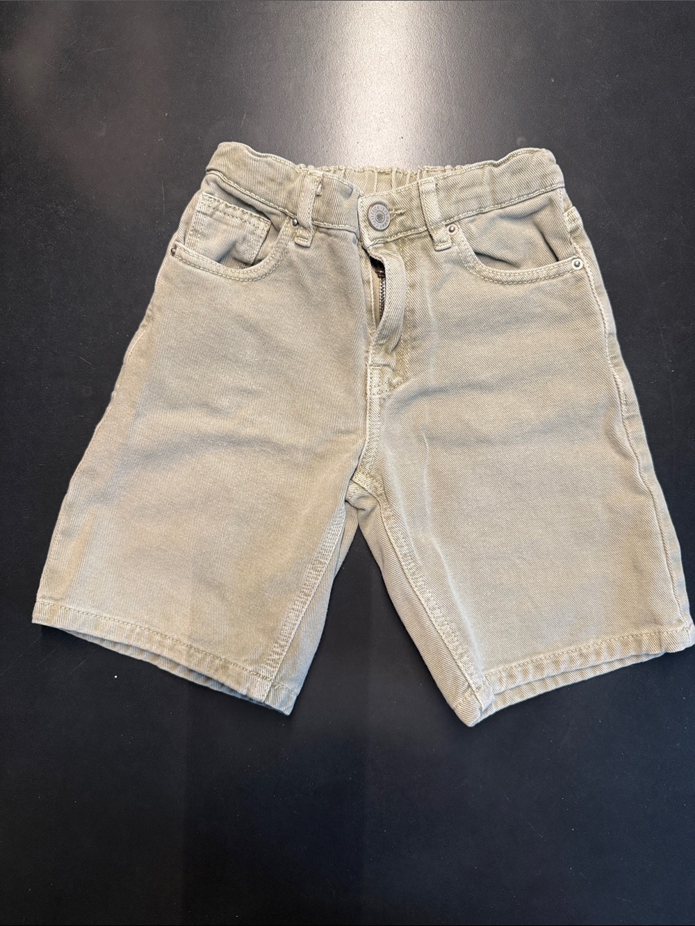 Zara boys denim shorts
